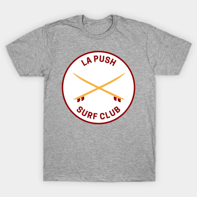 Vintage La Push Washington Surf Club T-Shirt by fearcity